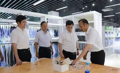 于海田在淄川區調研重大項目建設和經濟運行情況，重點關注生態園發展