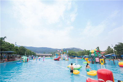 佛山盈香生態園九寨水城五一開園，開啟夏日清涼狂歡派對