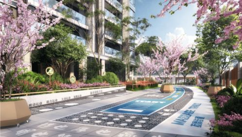 二環外，總價約428萬起疊拼，前瞻五房設計 金州云如何解答居住需求迭新？
